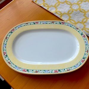 Villeroy & Boch Virginia 13” oval serving platter